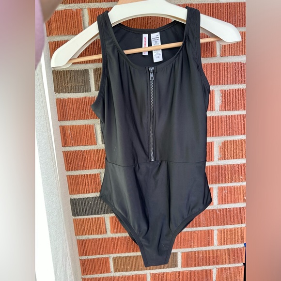 Joe Fresh black swimsuit - Picture 2 of 6